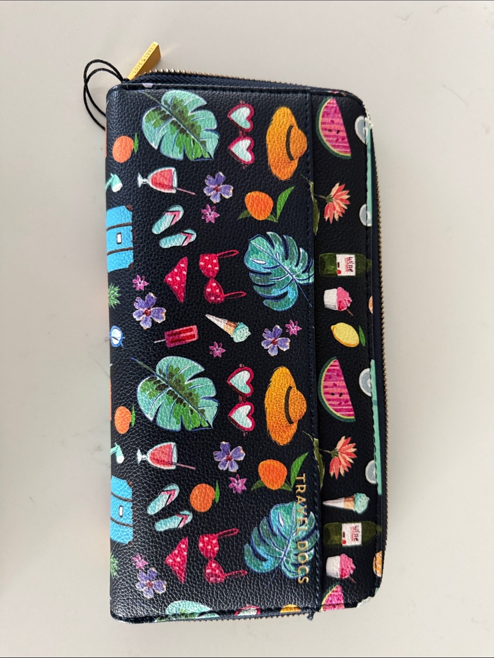 Love & Lore Travel Document Holder/Wallet